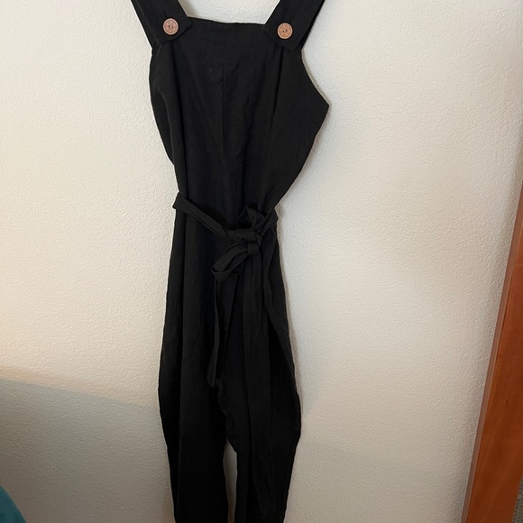 Emme Mama Beatrice Button Jumpsuit - Picture 4 of 8